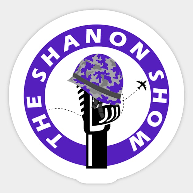 Shanon Show Circle Logo Sticker by The Shanon Show